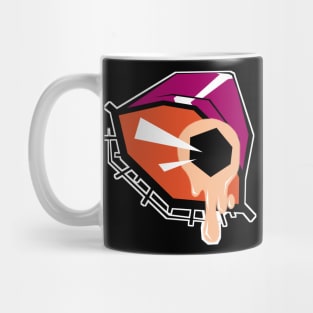 Pride 2020 - Lesbian Eye Mug